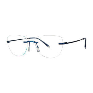 Paradigm Hoffman Eyeglasses Navy 53mm